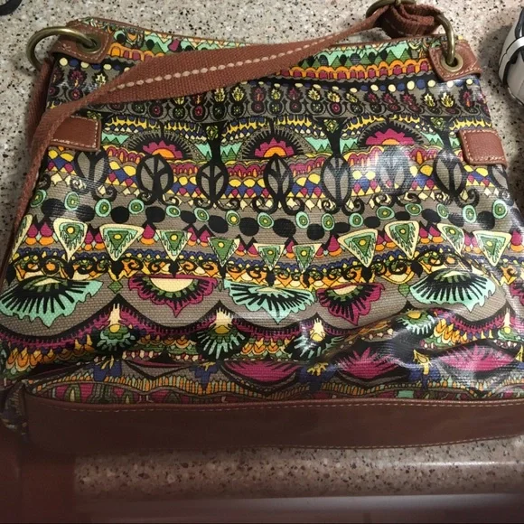 Sold SAKROOTS crossbody bag good condition - Picture 7 of 10